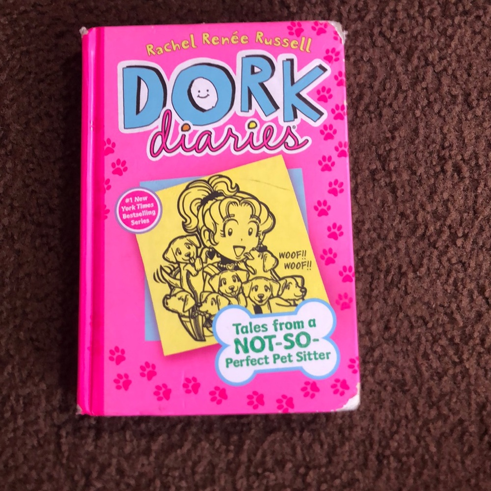 Dork Diaries Book 10